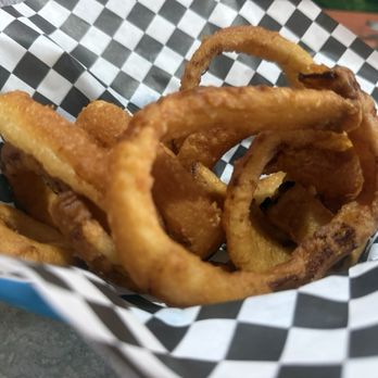 Michael's Pizza Bar and Grill - Onion rings - Pizza Near Me - Modesto, California Michael's Pizza Bar and Grill - Onion rings - Pizza Near Me - Modesto, California