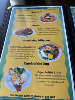Menu photo 4 Fishlips Cape Canaveral, FL Menu photo 4 Fishlips Cape Canaveral, FL