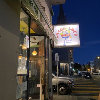 La Copa Loca Gelato - Storefront - Ice Cream & Frozen Yogurt Near Me - San Francisco, California La Copa Loca Gelato - Storefront - Ice Cream & Frozen Yogurt Near Me - San Francisco, California