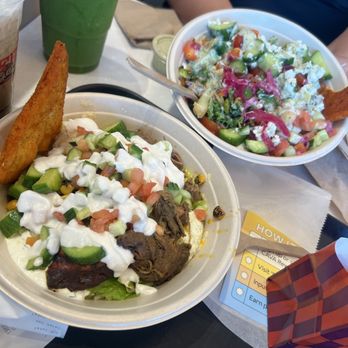 CAVA - Two amazing bowls - Mediterranean Near Me - Chino Hills, California