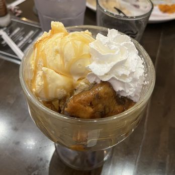 Cody Steak House - Apple pie bread pudding dessert with vanilla ice cream and caramel drizzle. Yes, it was excellent - Steakhouses Near Me - Cody, Wyoming Cody Steak House - Apple pie bread pudding dessert with vanilla ice cream and caramel drizzle. Yes, it was excellent - Steakhouses Near Me - Cody, Wyoming