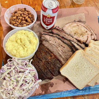 Franklin Barbecue - Brisket Ribs Turkey Pint Slaw Pint Pinto Beans Pint Potato Salad - Barbeque Near Me - Austin, Texas Franklin Barbecue - Brisket Ribs Turkey Pint Slaw Pint Pinto Beans Pint Potato Salad - Barbeque Near Me - Austin, Texas