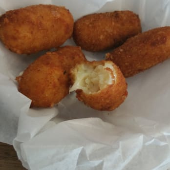 Café Bea - Ham and risotto croquettes - Cafes Near Me - Miami, Florida Café Bea - Ham and risotto croquettes - Cafes Near Me - Miami, Florida