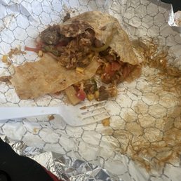 Steak Burrito