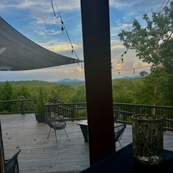 White Oaks Bistro - View from inside