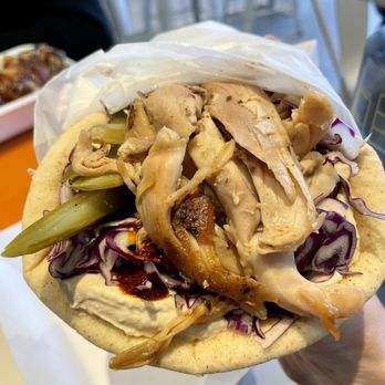 Sonny's Mediterranean - Pita#1 with harissa - Mediterranean Near Me - Denver, Colorado
