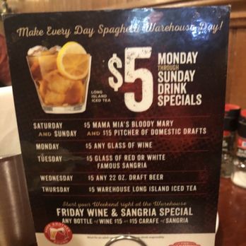 Spaghetti Warehouse - Italian Near Me - Akron, Ohio Spaghetti Warehouse - Italian Near Me - Akron, Ohio