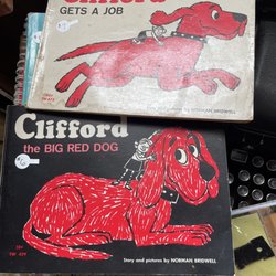 House Of Relics - Clifford book
