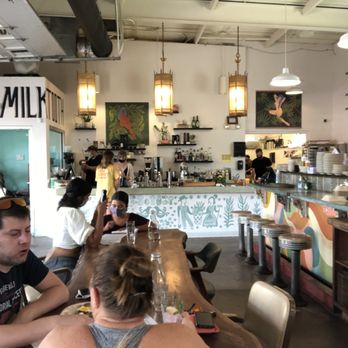 Milktooth - Milk tooth be vibing this morning! - Breakfast & Brunch Near Me - Indianapolis, Indiana