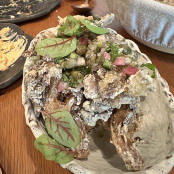 Bar Vlaha - Mushrooms - Greek Near Me - Brookline, Massachusetts