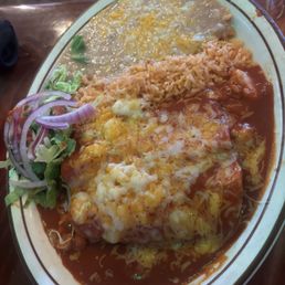 Shrimp Enchiladas Shrimp Enchiladas