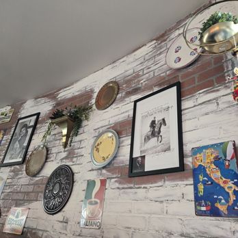 Osteria Cotto e Mangiato - Inside wall decor - Italian Near Me - San Diego, California Osteria Cotto e Mangiato - Inside wall decor - Italian Near Me - San Diego, California