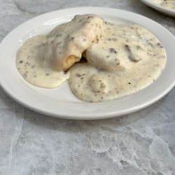 Friendship Diner - Biscuits and gravy