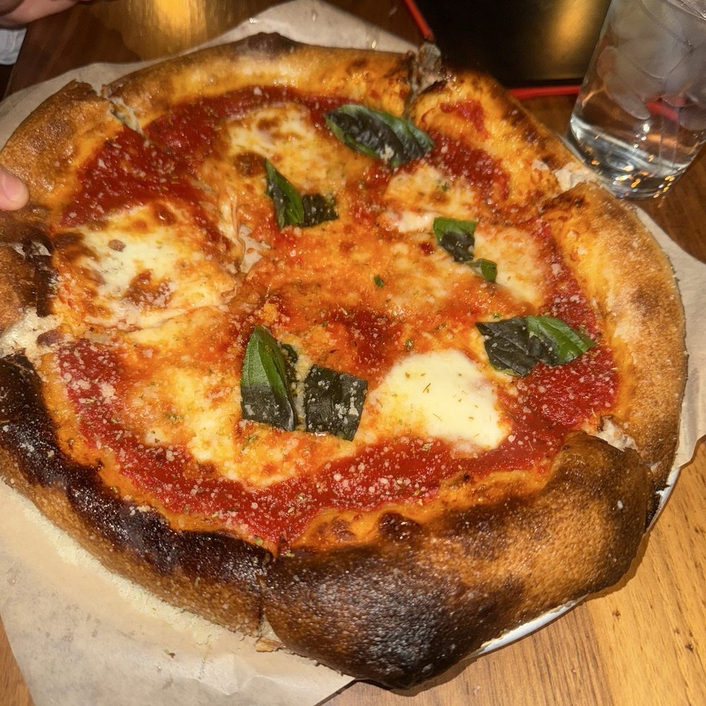 Margherita or Cacio e Pepe Pizza Margherita or Cacio e Pepe Pizza