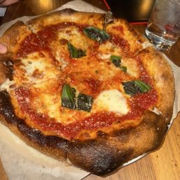 Margherita or Cacio e Pepe Pizza Margherita or Cacio e Pepe Pizza