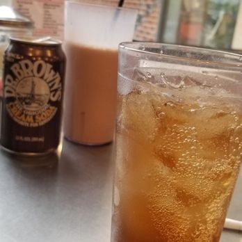 Rye Ridge Deli - Chocolate shakes and Dr. Brown's Creame Soda, ice cold. - Delis Near Me - Rye Brook, New York