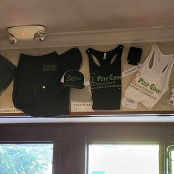 Pine Cove Tavern - T-shirts - Dive Bars Near Me - Sacramento, California Pine Cove Tavern - T-shirts - Dive Bars Near Me - Sacramento, California