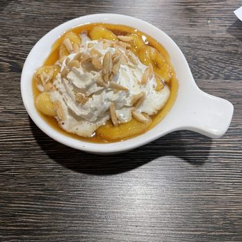 Mad Cow - Banana Foster Cream Pie - Burgers Near Me - Eagan, Minnesota Mad Cow - Banana Foster Cream Pie - Burgers Near Me - Eagan, Minnesota