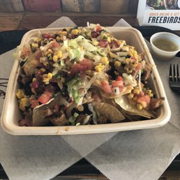 Seasoned Chicken Nachos!! Seasoned Chicken Nachos!!