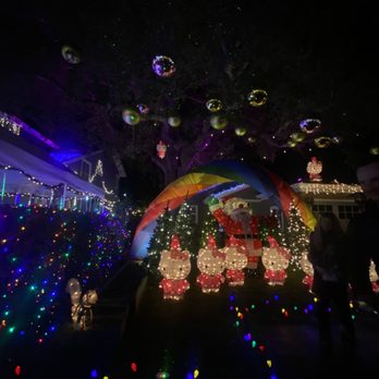 Christmas Tree Lane - Festivals Near Me - San Carlos, California