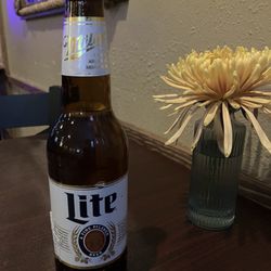 Can't go wrong with a Miller Lite!!