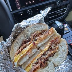 Boonton Bagels and Gourmet Deli - Bacon, egg, and cheese