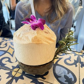 Ojo de Agua - COCONUT JUICE - Juice Bars & Smoothies Near Me - Houston, Texas Ojo de Agua - COCONUT JUICE - Juice Bars & Smoothies Near Me - Houston, Texas
