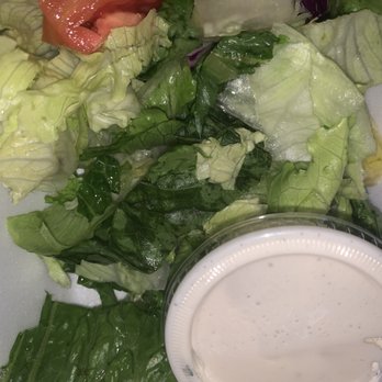 Gus's Steakhouse - Dinner side salad. Basically only lettuce with one slice of tomato. Left a lot to be desired. - Steakhouses Near Me - Sonora, California Gus's Steakhouse - Dinner side salad. Basically only lettuce with one slice of tomato. Left a lot to be desired. - Steakhouses Near Me - Sonora, California