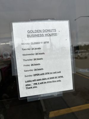 Menu photo 2 Golden Donuts Anchorage, AK