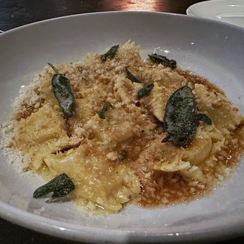 Cucina 24 - pumpkin agnolotti - Italian Near Me - Asheville, North Carolina