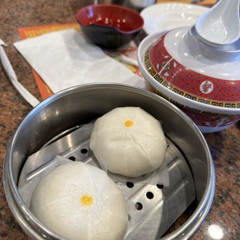 Chopsticks Inn Restaurant - 3 Piece Egg Custard Buns! 2 I had already eaten one! - Thai Near Me - La Mesa, California Chopsticks Inn Restaurant - 3 Piece Egg Custard Buns! 2 I had already eaten one! - Thai Near Me - La Mesa, California