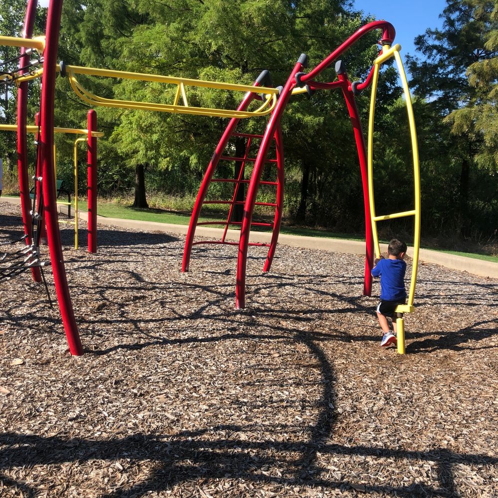 Ridgepointe Park - Climbing area - Playgrounds Near Me - The Colony, Texas