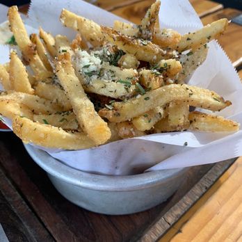 Laurel Tavern - Garlic Parmesan Fries - New American Near Me - Studio City, California