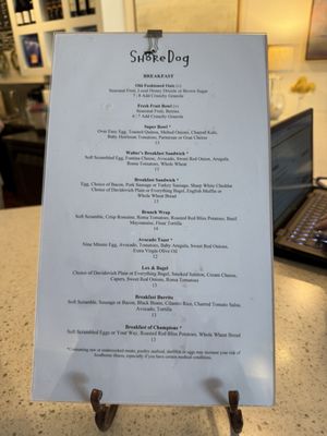 Menu photo 2 Shoredog Cafe Richmond, VA