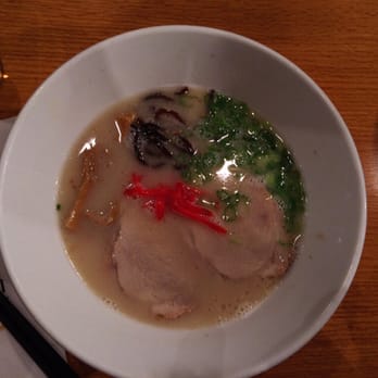 IPPUDO Westside - Shiromaru Hakata Classic - Ramen Near Me - New York, New York IPPUDO Westside - Shiromaru Hakata Classic - Ramen Near Me - New York, New York