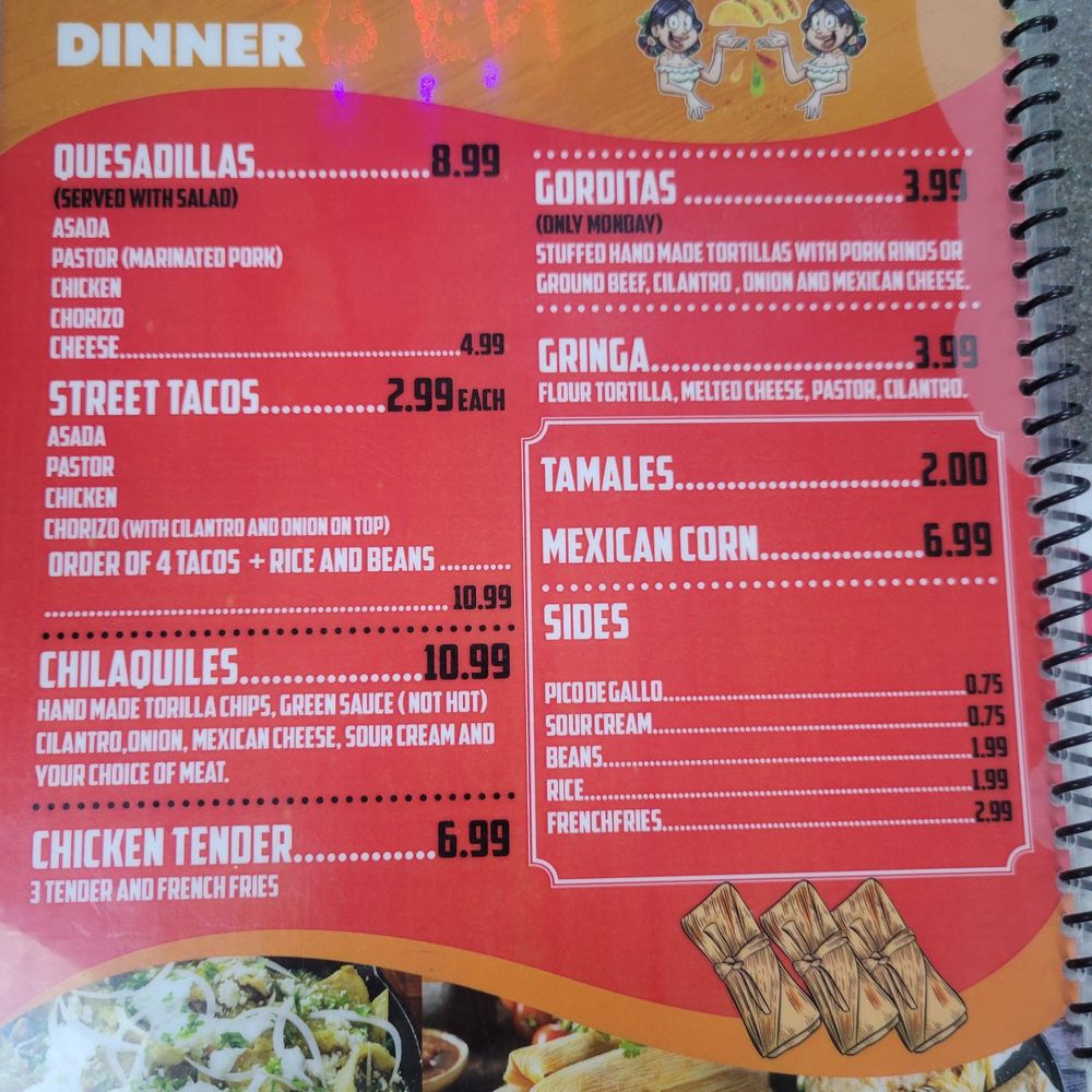 Sis-Tacos - Menu - Tacos Near Me - Raytown, Missouri Sis-Tacos - Menu - Tacos Near Me - Raytown, Missouri