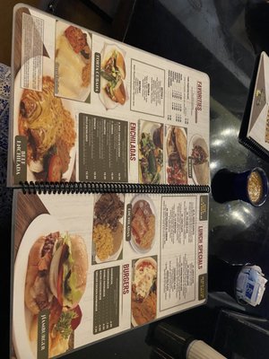 Menu photo 2 El Mexicano Grille Ennis, TX