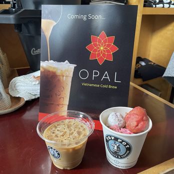 Top Pot Doughnuts - Coming soon... Opal Vietnamese cold brew - Bakeries Near Me - Seattle, Washington