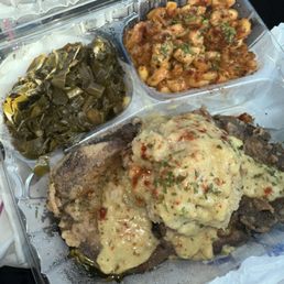 Country Fried Soul Food Platter