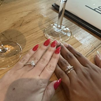 Tip Top Nails & Spa - Pink red - Nail Salons Near Me - Venice, Florida Tip Top Nails & Spa - Pink red - Nail Salons Near Me - Venice, Florida