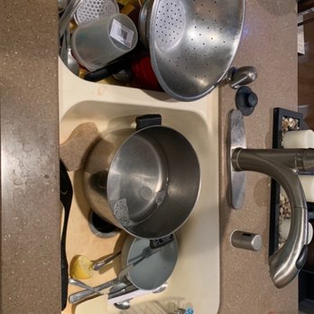 Maid Stunning - Sink Area Before - Home Cleaning Near Me Maid Stunning - Sink Area Before - Home Cleaning Near Me