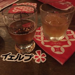 Enjoying Drinks - Cheers!