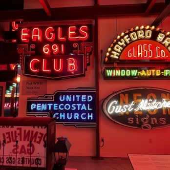American Sign Museum - Museums Near Me - Cincinnati, Ohio