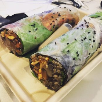 Beyond Sushi - So good mushroom rice wrap - Sushi Bars Near Me - New York, New York