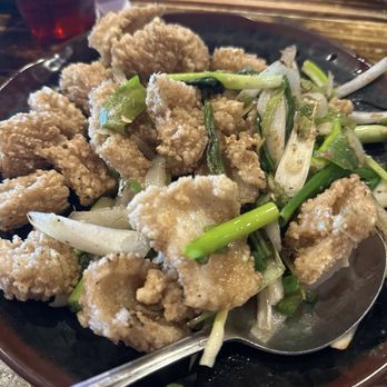 Red Hot Wok - Salt & Pepper Crispy Cuttlefish/椒鹽花枝 - yum! - Chinese Near Me - Cupertino, California Red Hot Wok - Salt & Pepper Crispy Cuttlefish/椒鹽花枝 - yum! - Chinese Near Me - Cupertino, California