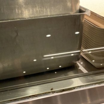 Chipotle Mexican Grill - Roach on the food counter - Mexican Near Me - Brandon, Florida Chipotle Mexican Grill - Roach on the food counter - Mexican Near Me - Brandon, Florida