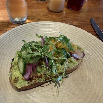 Finch & Fork - Avocado toast - New American Near Me - Santa Barbara, California