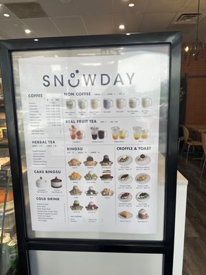 Menu photo 3 Snowday Thornhill, ON