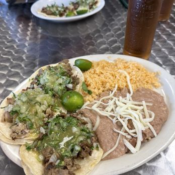 Taco Mendoza - 3 Soft Taco Combo - Tacos Near Me - Ventura, California Taco Mendoza - 3 Soft Taco Combo - Tacos Near Me - Ventura, California