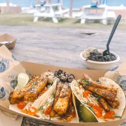 The Gulf - Fish tacos!
